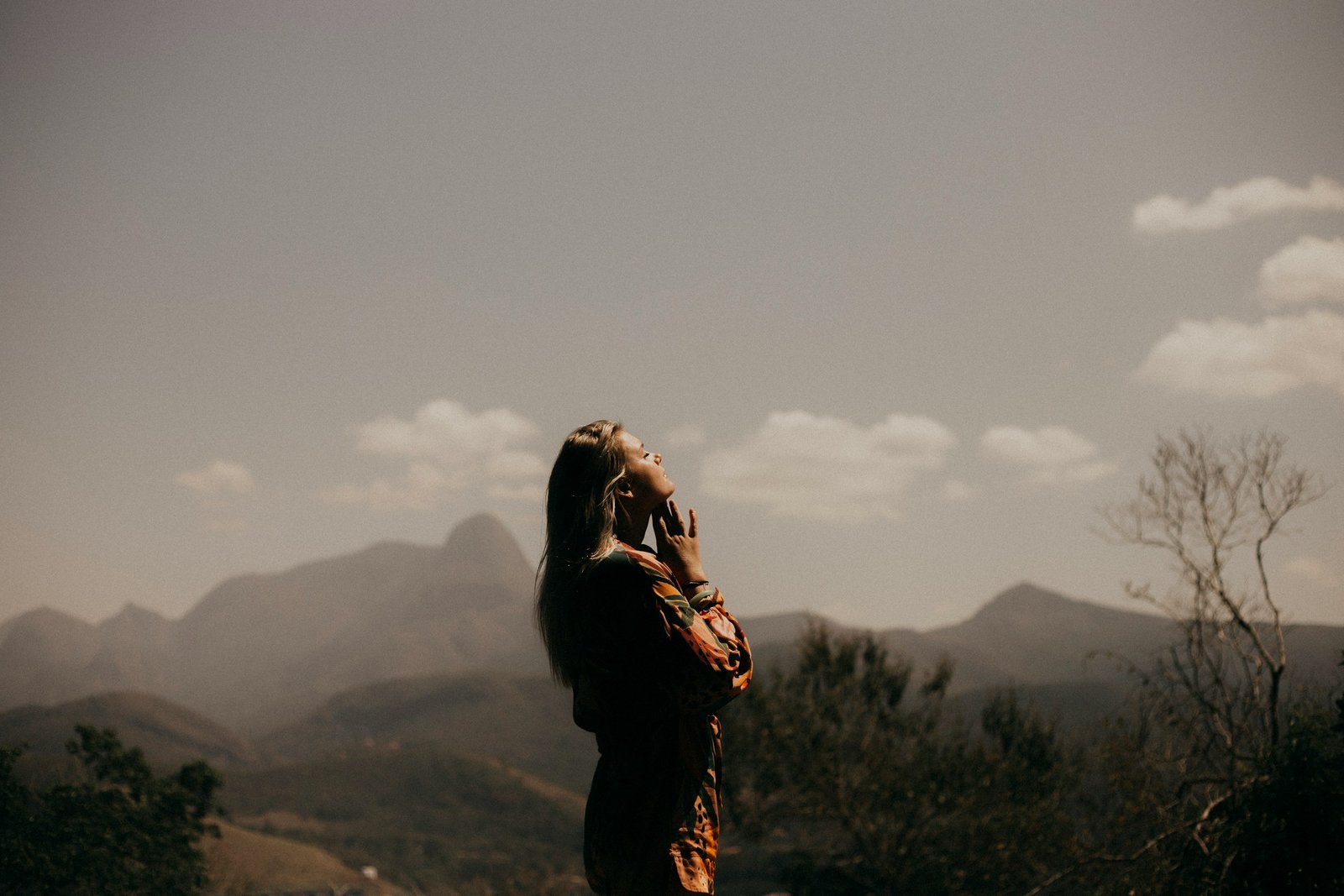 woman in mountains - How Effective Is Rehab
